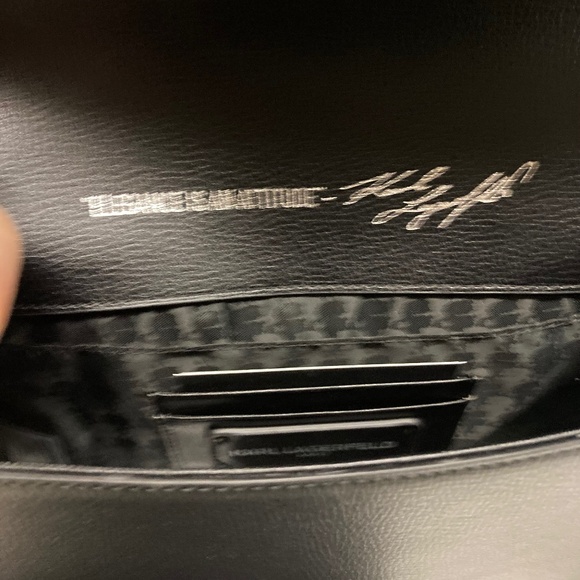 NWT Karl Lagerfeld Simone Purse/Crossbody with Dustbag - Picture 8 of 12